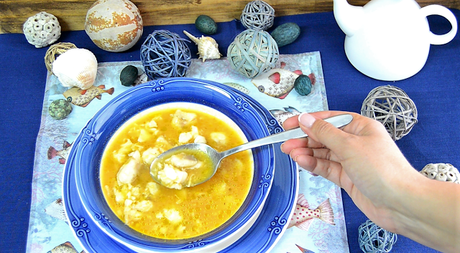 PSAROSOUPA | SOPA DE PESCADO | RECETA GRIEGA