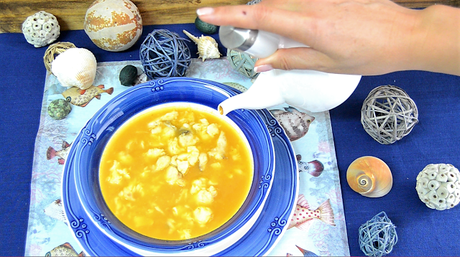 PSAROSOUPA | SOPA DE PESCADO | RECETA GRIEGA