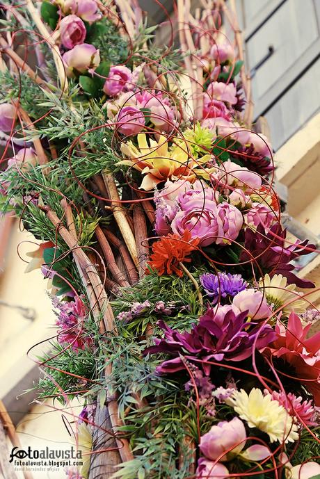 Bouquet en las alturas. Fotografía creativa - Fotografía artística