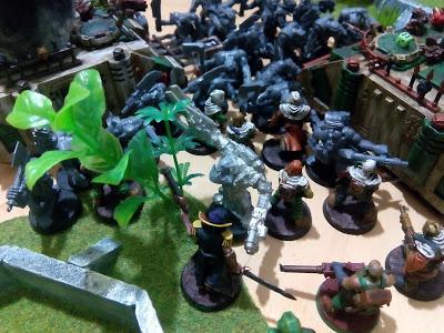 Orkos vs Guardia de la Muerte, Purgar y Controlar