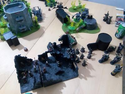 Orkos vs Guardia de la Muerte, Purgar y Controlar