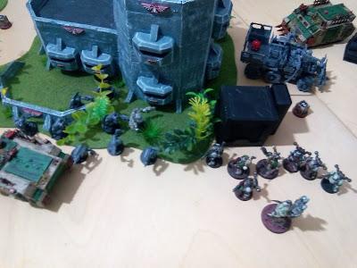 Orkos vs Guardia de la Muerte, Purgar y Controlar