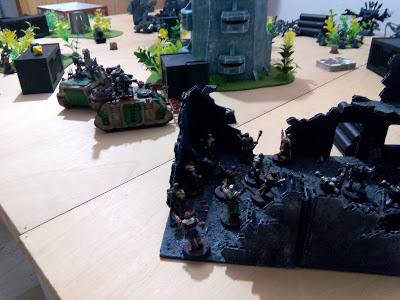 Orkos vs Guardia de la Muerte, Purgar y Controlar