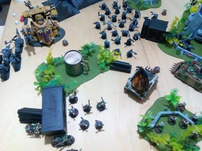 Orkos vs Guardia de la Muerte, Purgar y Controlar