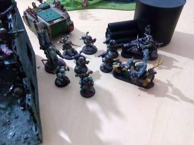 Orkos vs Guardia de la Muerte, Purgar y Controlar