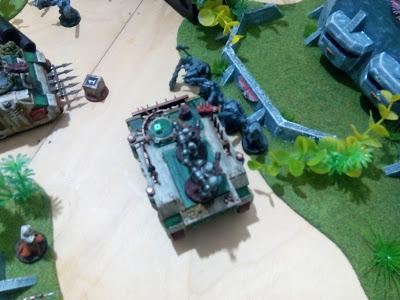 Orkos vs Guardia de la Muerte, Purgar y Controlar