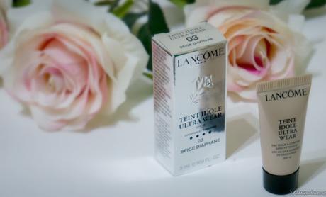 Reseña Teint Idole Ultra Wear de Lancome .