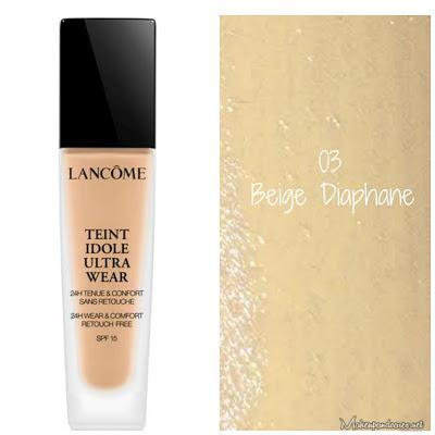 Reseña Teint Idole Ultra Wear de Lancome .