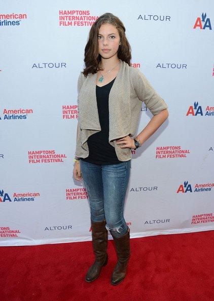 Mira como esta hoy la hija de Uma Thurman en Kill Bill Mira como esta hoy la hija de Uma Thurman en Kill Bill