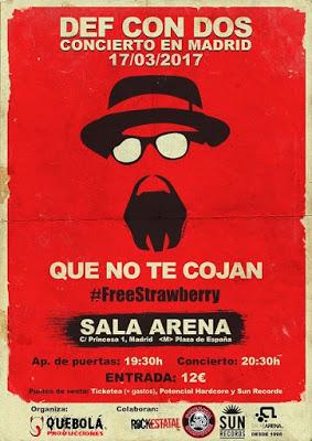 Def Con Dos regresan con vídeo, disco y concierto en Madrid por la libertad de expresión Def Con Dos regresan con vídeo, disco y concierto en Madrid por la libertad de expresión