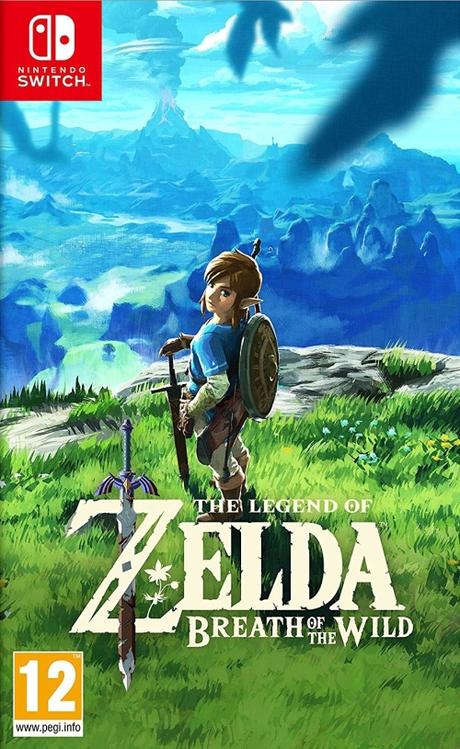 Box Art: The Legend of Zelda: Breath of the Wild Box Art: The Legend of Zelda: Breath of the Wild