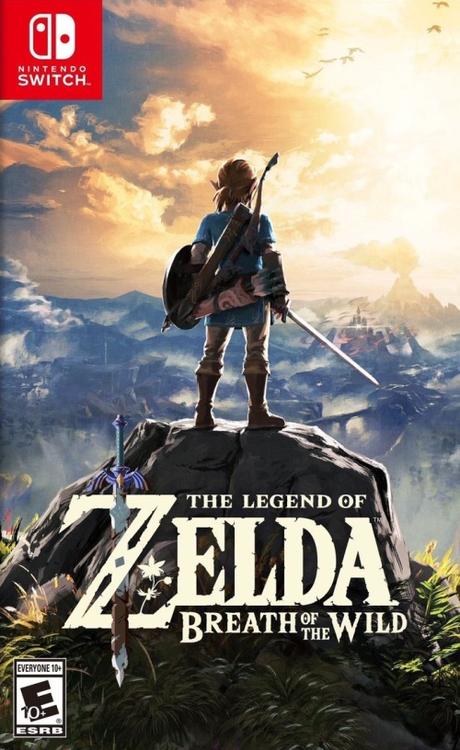 Box Art: The Legend of Zelda: Breath of the Wild Box Art: The Legend of Zelda: Breath of the Wild