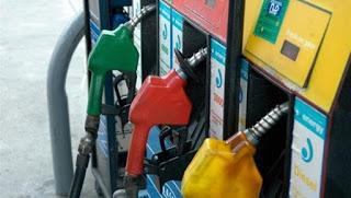 Bajan 4 pesos GLP; suben 1.50 a gasolinas y 1 peso al gasoil.