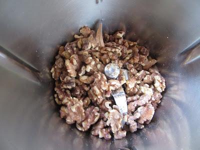 Mousse de nueces