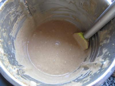 Mousse de nueces