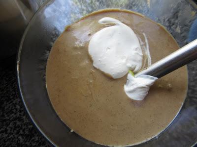 Mousse de nueces