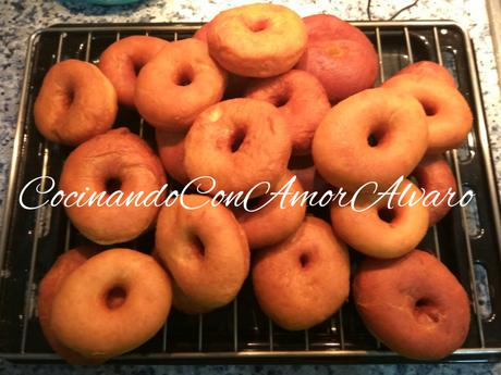 Donuts o Donas caseros Donuts o Donas caseros