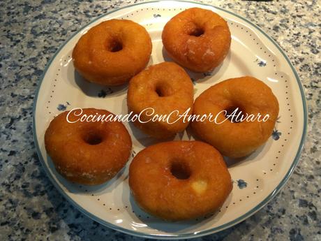 Donuts o Donas caseros Donuts o Donas caseros