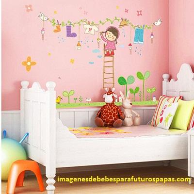 Decoracion para cuartos infantiles de niñas y niños varones ...