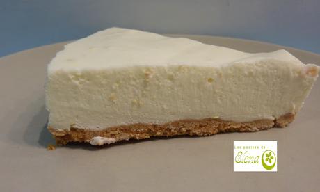 Tarta mousse de limón Tarta mousse de limón