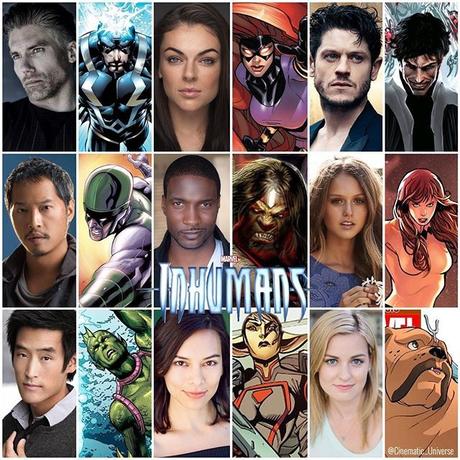 los inhumanos marvel