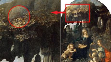Descubren un mensaje cifrado en un cuadro de Leonardo Da Vinci (Pinturas) Descubren un mensaje cifrado en un cuadro de Leonardo Da Vinci (Pinturas)