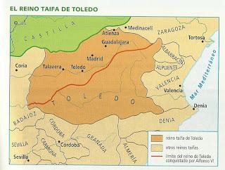 Resultado de imagen de Toledo, en la época de la Frontera