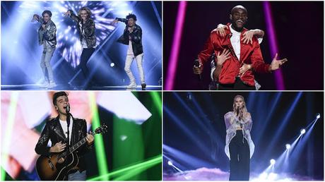 RESULTADOS DEL ANDRA CHANSEN DEL MELODIFESTIVALEN 2017