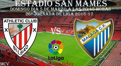 ATHLETIC CLUB vs MALAGA CF ATHLETIC CLUB vs MALAGA CF