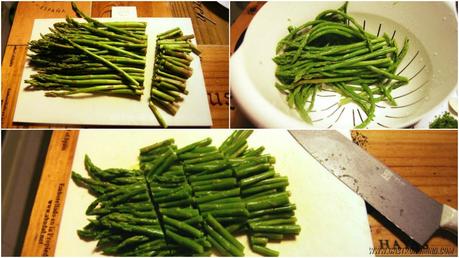 Revuelto de trigueros y champiñones Revuelto de trigueros y champiñones