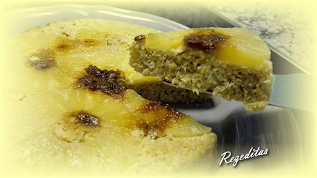 TARTA DE COCO Y PIÑA (sin gluten) TARTA DE COCO Y PIÑA (sin gluten)