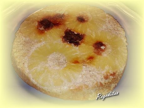 TARTA DE COCO Y PIÑA (sin gluten) TARTA DE COCO Y PIÑA (sin gluten)