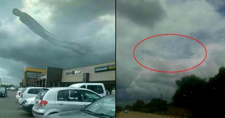 ¡Pánico en Zambia! Aparece un #Dementor en el cielo (FOTO)