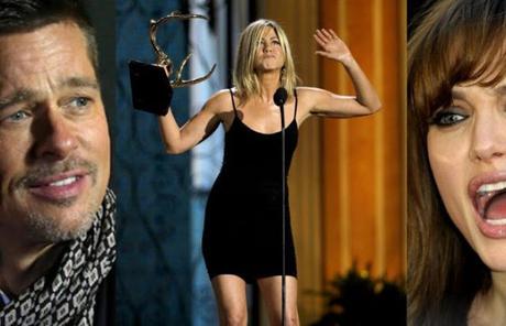 Angelina enloquece por mensajes entre Brad y su ex Angelina enloquece por mensajes entre Brad y su ex