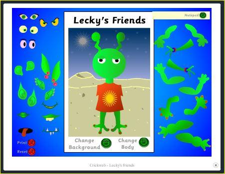 Crickweb - free online education resources & games Crickweb - free online education resources & games