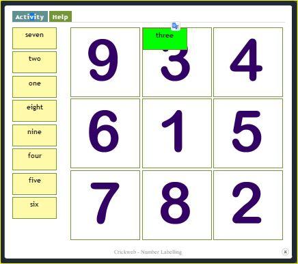 Crickweb - free online education resources & games Crickweb - free online education resources & games
