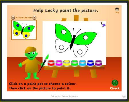 Crickweb - free online education resources & games Crickweb - free online education resources & games