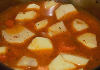 Papas Guisadas con Atún Papas Guisadas con Atún