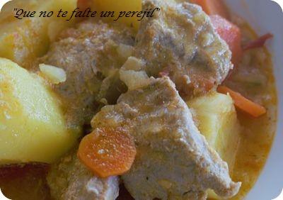 Papas Guisadas con Atún Papas Guisadas con Atún