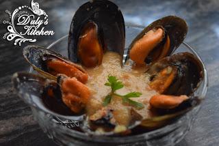 Mejillones en salsa Mejillones en salsa