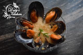 Mejillones en salsa Mejillones en salsa