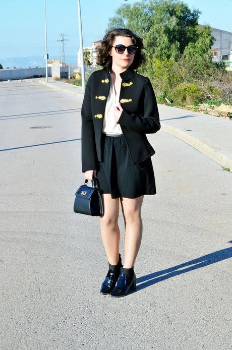 Chaqueta estilo militar Chaqueta estilo militar