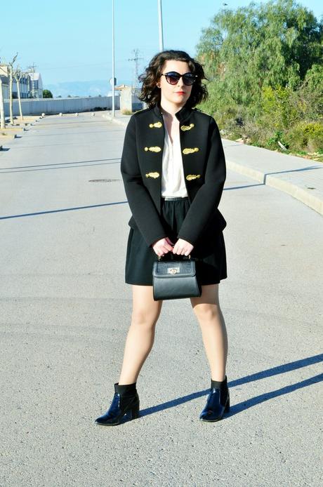 Chaqueta estilo militar Chaqueta estilo militar