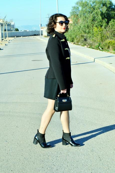 Chaqueta estilo militar Chaqueta estilo militar