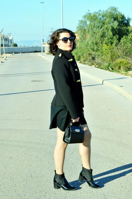 Chaqueta estilo militar Chaqueta estilo militar