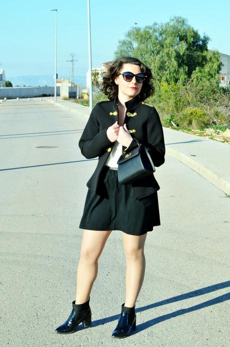 Chaqueta estilo militar Chaqueta estilo militar