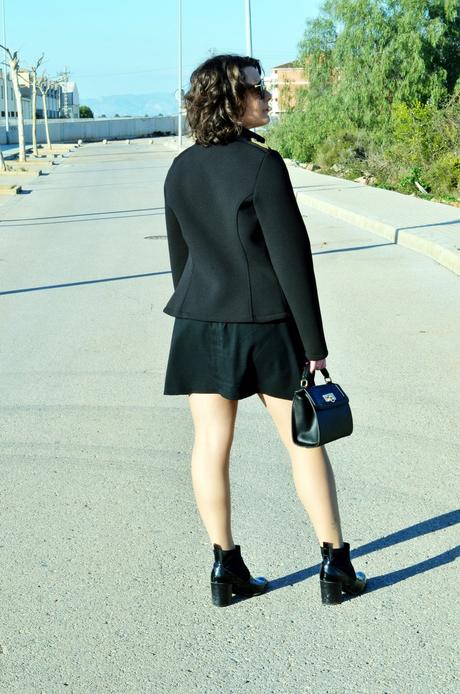 Chaqueta estilo militar Chaqueta estilo militar