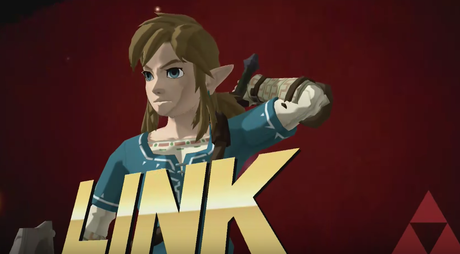 Crean mod con Link de Zelda: Breath of the Wild para Super Smash Bros