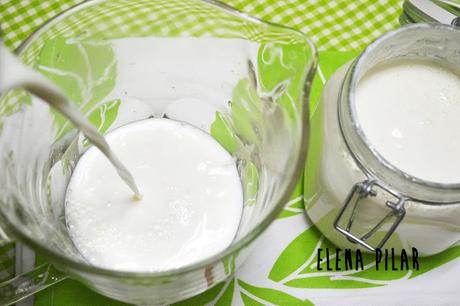 Cómo hacer kéfir de leche