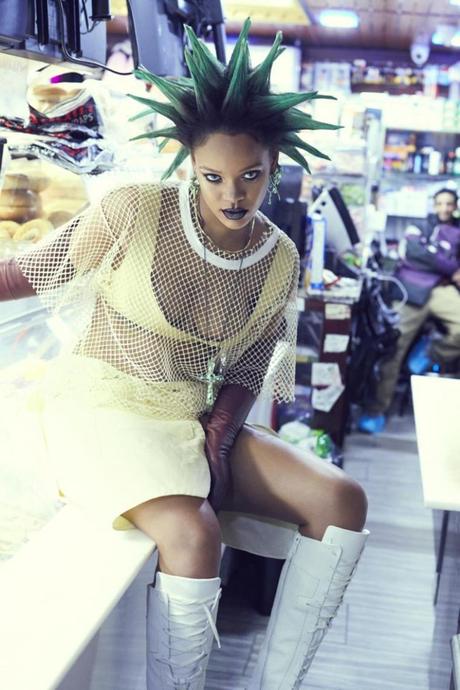 Las últimas fotos de Rihanna para PAPER MAGAZINE